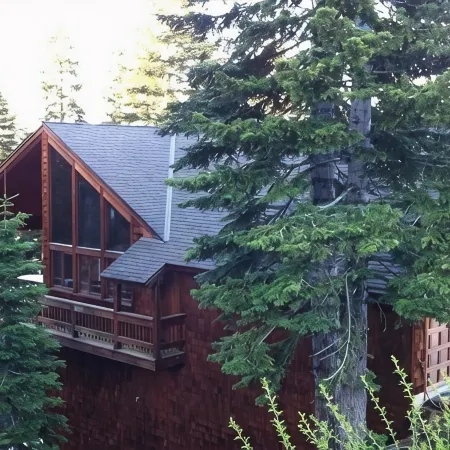 Cozy Cabin 5.5 Bedrooms, Forest/Mountain View 3 Decks 2 Masters Hot Tub 4200Sqft