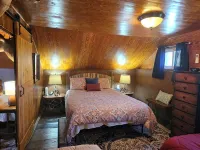 Historic pet friendly cabin with shooting range, and ATV trails on 80 acres.