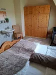 Apartment Lüttje Amselnüst - central location directly on the dike with balcony - バルコニー