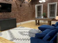 Swanky 1-bedroom loft apartment, located directly on Market street Hotels in Corning