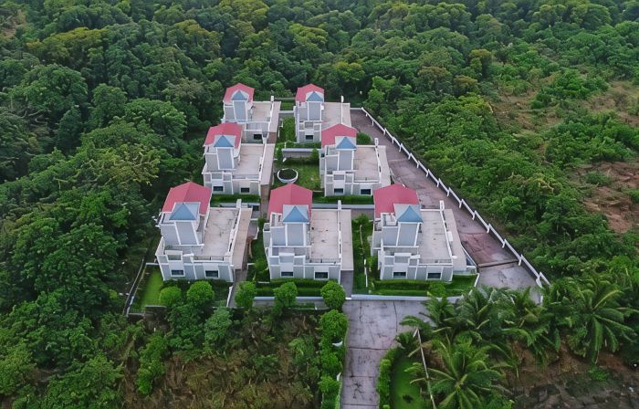 The Blue View - Sea View Villa's