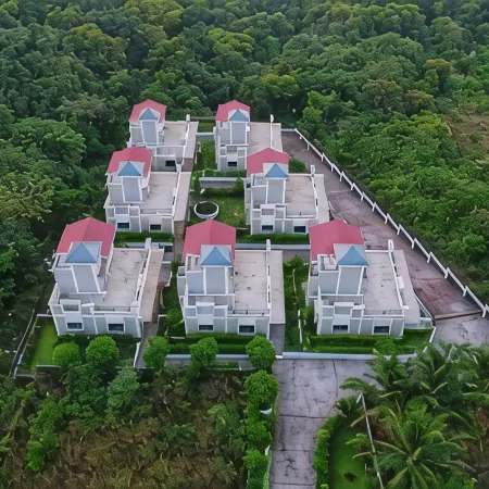 The Blue View - Sea View Villa's