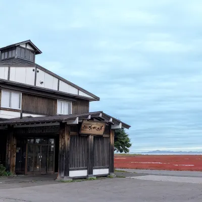 Coral grass village Notorinosou Kagariya Hotel berhampiran Muzium Penjara Abashiri