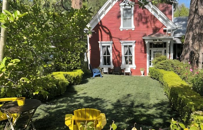 Cozy Suite Downtown Nevada City Located In The Historic Hatfield House
