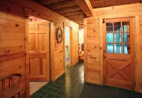 波科諾山脈原木小屋度假 - 木屋