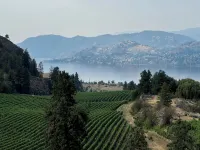 Cozy 2-bedroom apartment with WiFi, AC in amazing Penticton