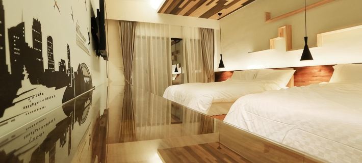 Edinburgh Boutique Hotel Hotels in Penghu