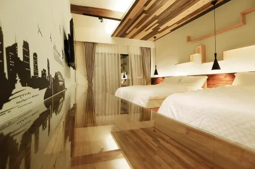 Edinburgh Boutique Hotel - 3 ดาว