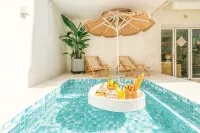 Guan Erjie Boutique Homestay (Huimin Street of Xi'an Bell Tower ) - Pools