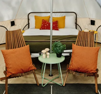 Field Trip Unit 9 Small Bell Tent - Hytter