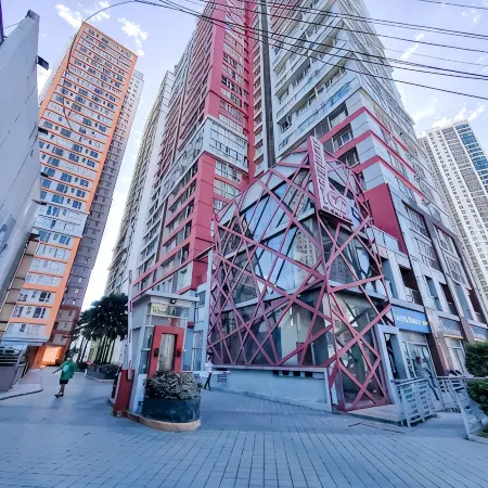Citispace 1BR Suite at Sunshine100 Near BGC #SS01