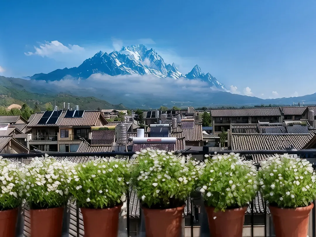 Xinyue·mid Villa Designer Homestay With Snow Mountain View - Lijiang