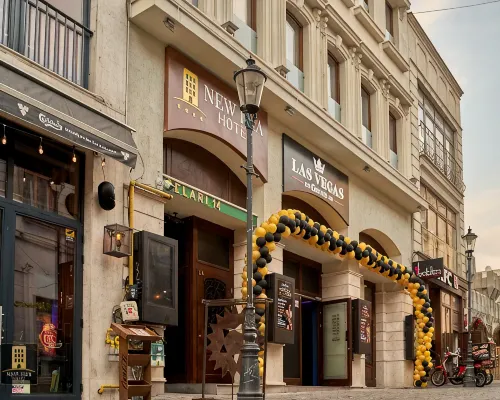 New Era Hotel Old Town Bucharest Parking with Fee Nearby Exterior Photos