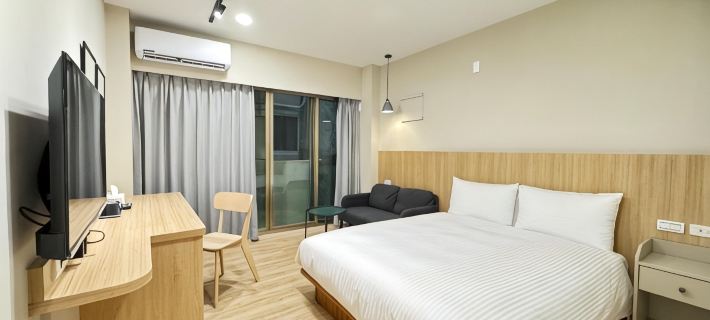 Yoshi Hotel Hotéis em Tainan