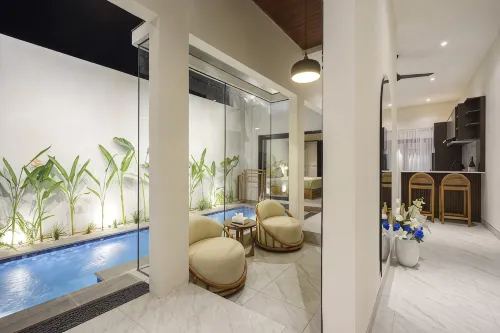 NEW Smart Villa 2 Bedroom with Pool in Kuta
