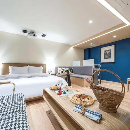 Dongnae Hound Hotel Sajik Minam Station