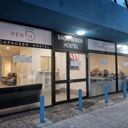 Quokka Backpackers Hostel Perth - note - Valid passport required to check in