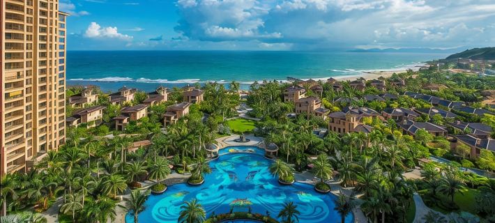Clearwater Bay Coral Palace Love Lily Seaview Holiday Apartment Các khách sạn ở Linh Thủy