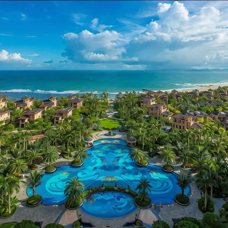 Clearwater Bay Coral Palace Love Lily Seaview Holiday Apartment