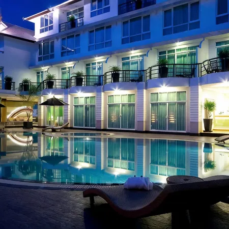 A-Te Chumphon Hotel