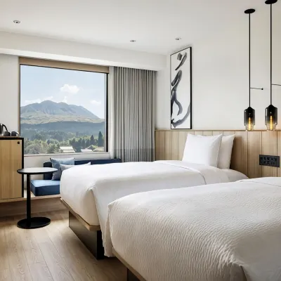 Fairfield by Marriott Kumamoto Aso Отели рядом с достопримечательностью «Daikanbo»