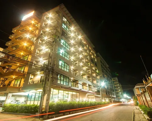 WSotel Hotel Hotel in zona Tempio Wat Laem Pho