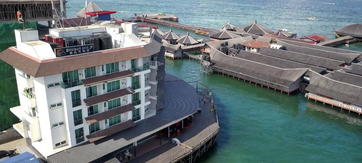 Sipadan Inn 3 Ξενοδοχεία στην πόλη Σεμπόρνα