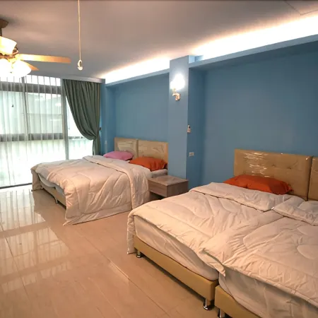 Tomorrow Cute Family Inn Отели рядом с достопримечательностью «Станция Shoufeng»