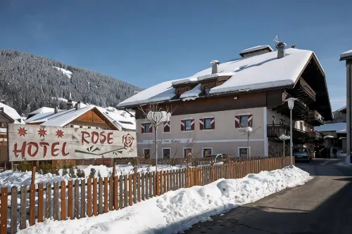 Hotel Rose - Parkering
