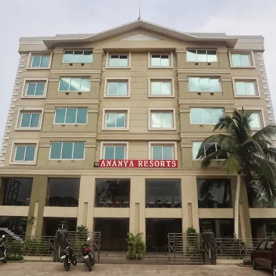 Pride Ananya Resorts Hotels near Jagannath Temple