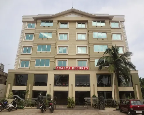 Pride Ananya Resorts Hotels in Puri