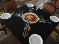 Lions Den Hotel - ห้องครัว