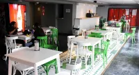 St Christopher's Inn Barcelona - petit déjeuner