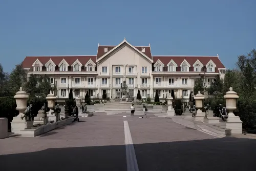 Gardaland Hotel - piscina