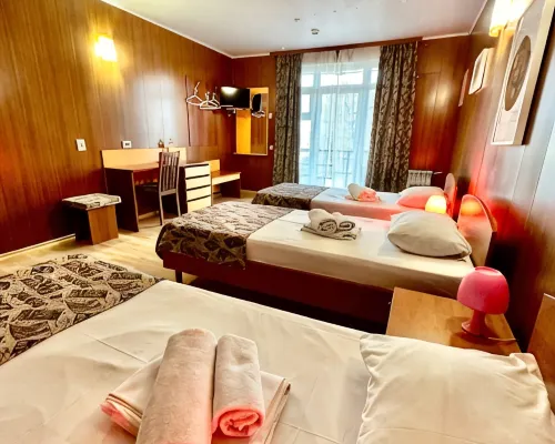 Evraziya Park Mini-Hotel Hotéis em Bataisk