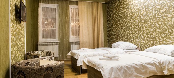 Nitstsa Hotel Các khách sạn ở Samara
