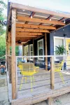 Luxury tiny cabin Pool & Hot tub minutes from Lake Travis and Lake Austin.