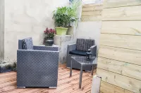 Flat in the countryside 15 minutes from Liège and 25 minutes from Maastricht - 2성급