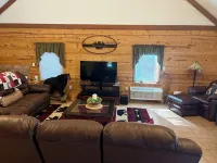 威斯康星州Powerhouse黑河瀑布小屋 - 小木屋