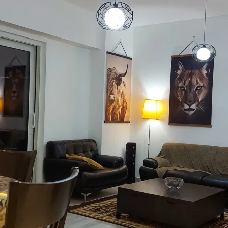 Stylish Suite on Yas island with sea view balcony, near mall, theme parks.