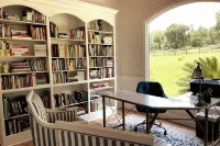 Water's Edge - a lakefront oasis. 10 peaceful, private acres w' stunning views.