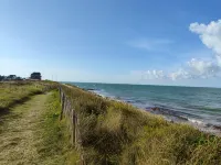 Cottage 100 m from the sea - Wi-Fi