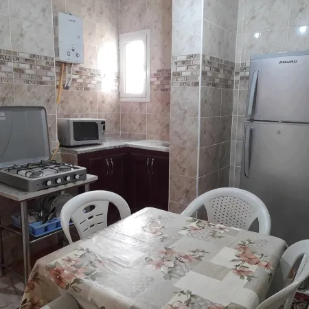 Super spacious T2 in the heart of Bizerte Отели в г. Бизерта