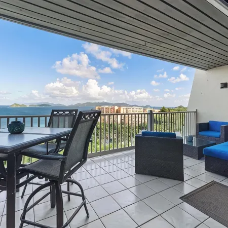 The Caribbean Innisfree 1BR/2BA @Point Pleasant/Private Balcony/3 Pools/Beach! Hotels in Frydendal