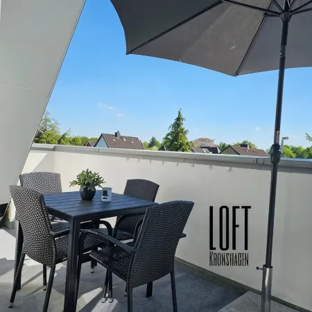 Spacious loft in Kiel-Kronshagen