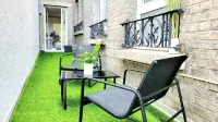 Aparthotel SPA: jacuzzi, sauna, terrace, balcony, hyper center, Place Drouet D'Erlon - Condos