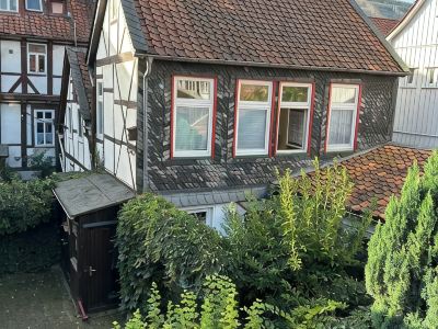 Refurbished vacation home in the heart of Goslar's old town