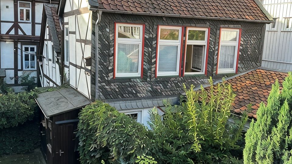 Refurbished vacation home in the heart of Goslar's old town