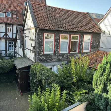 Refurbished vacation home in the heart of Goslar's old town