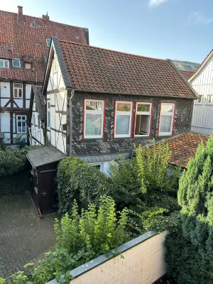 Refurbished vacation home in the heart of Goslar's old town